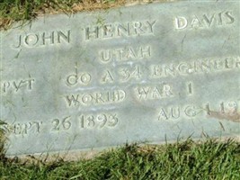 John Henry Davis John Henry Davis