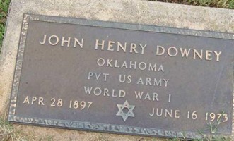 John Henry Downey