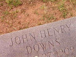 John Henry Downs