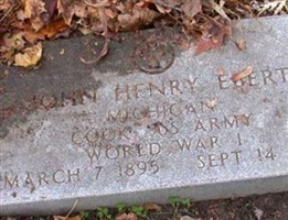John Henry Ebert