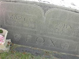 John Henry Fox John Henry Fox