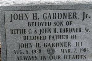 John Henry Gardner, Jr