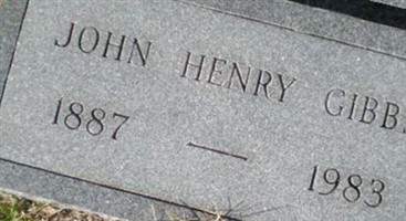 John Henry Gibbs John Henry Gibbs