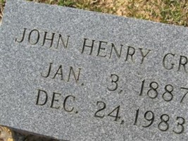 John Henry Gross