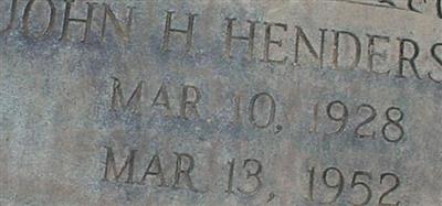 John Henry Henderson