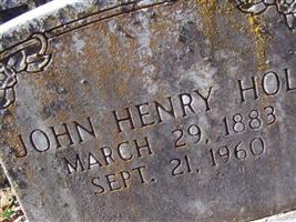 John Henry Holt