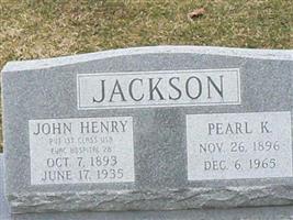 John Henry Jackson