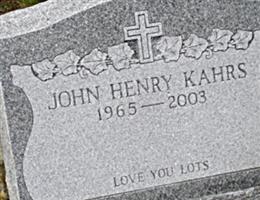 John Henry Kahrs