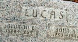 John Henry Lucas John Henry Lucas