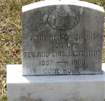 John Henry Mathis John Henry Mathis