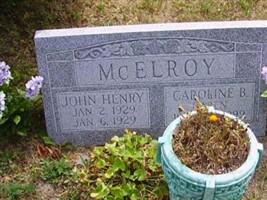 John Henry McElroy John Henry McElroy