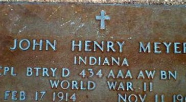 John Henry Meyer