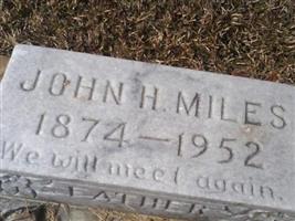 John Henry Miles