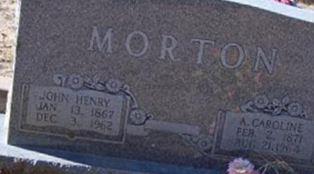 John Henry Morton