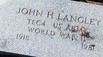 John Henry "Mutt" Langley