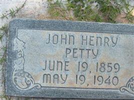 John Henry Petty