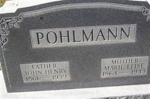 John Henry Pohlmann