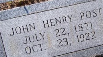 John Henry Post John Henry Post