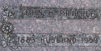 John Henry Pribble John Henry Pribble