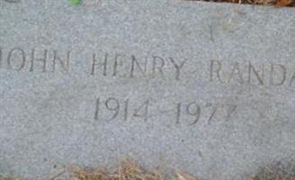 John Henry Randall