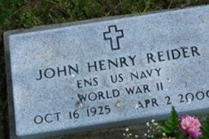 John Henry Reider