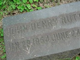 John Henry Rutter John Henry Rutter