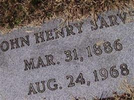 John Henry Sarver