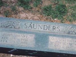 John Henry Saunders