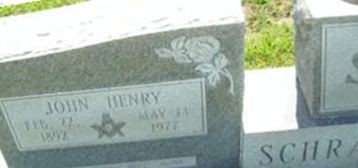 John Henry Schrader John Henry Schrader