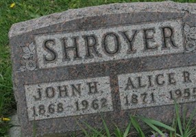 John Henry Shroyer John Henry Shroyer