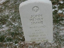 John Henry Simms John Henry Simms