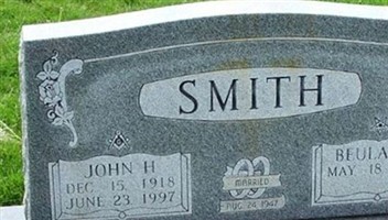 John Henry Smith John Henry Smith