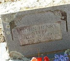 John Henry Stepp