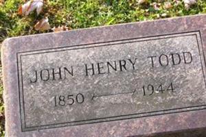 John Henry Todd, Sr