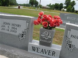 John Henry Weaver John Henry Weaver