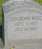 John Henry Weber John Henry Weber