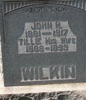 John Henry Wilkin John Henry Wilkin