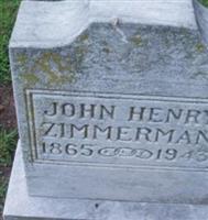 John Henry Zimmerman