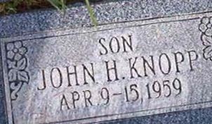 John Herman Knopp John Herman Knopp