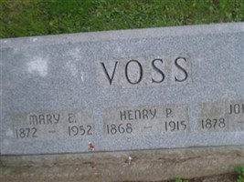 John Herman Voss John Herman Voss