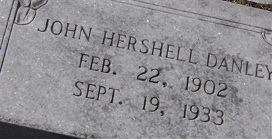 John Hershell Danley John Hershell Danley