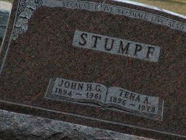 John H G Stumpf John H G Stumpf