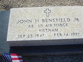 John Hiram Benefield, Jr