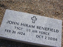 John Hiram Benefield, Sr