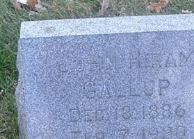 John Hiram Gallup