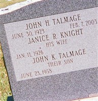 John Hoag Talmage