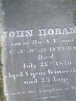 John Hobart McMasters John Hobart McMasters