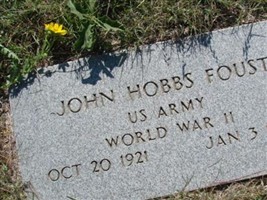 John Hobbs Foust