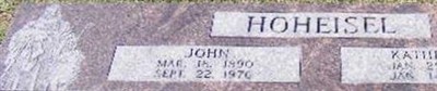 John Hoheisel John Hoheisel