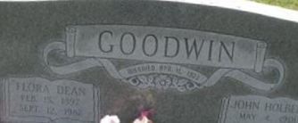 John Holbert Goodwin John Holbert Goodwin
